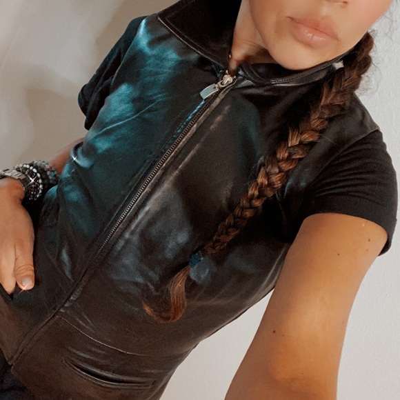 Margaret godfrey Jackets & Blazers - Margaret Godfrey Leather vest
